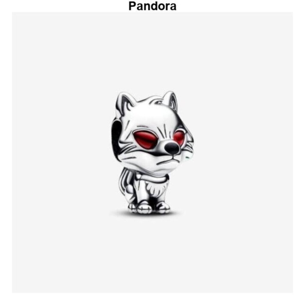 Pandora Game of Thrones Ghost Direwolf Charm